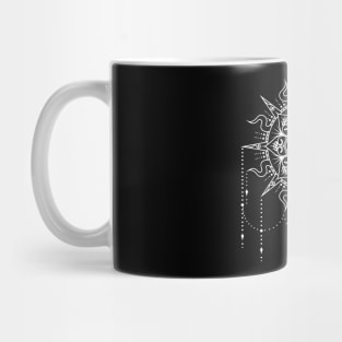 Sun Mandala Shirt Mug